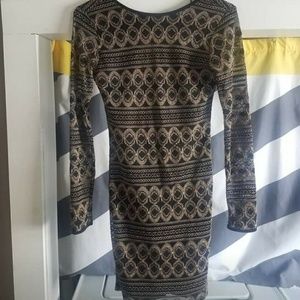 Long Sleeve Bodycon Dress